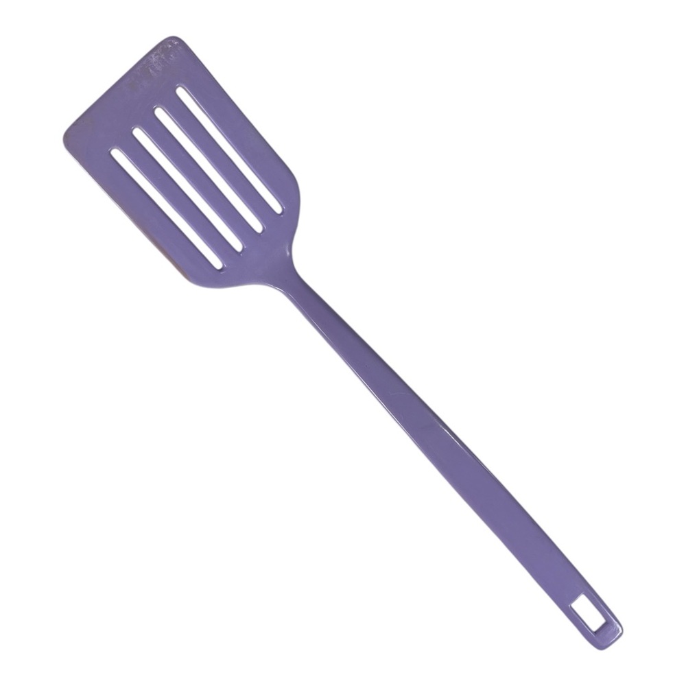 Melamine Spatula Flipper Turner 15" Kitchen Utensil Lavender Purple #9008